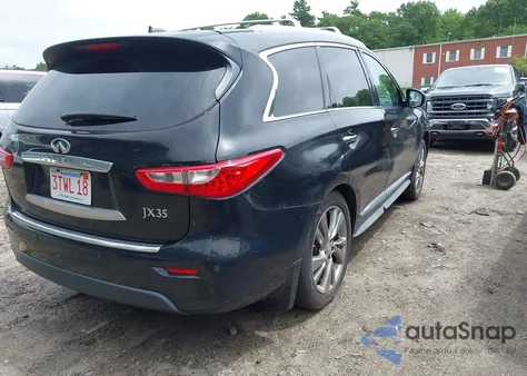2013 Infiniti Jx35 z USA, uszkodzony, nr VIN 5N1AL0MM0DC318256